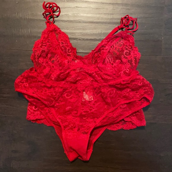 Cosabella longline bralette and panty - Picture 2 of 7